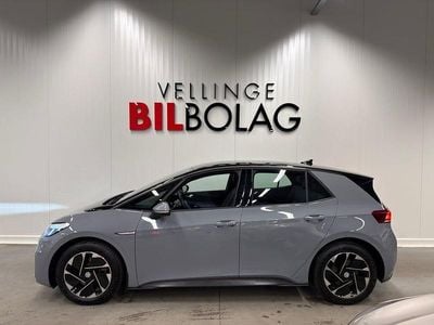 Grå Begagnad 2022 VW ID.3 Pro Performance Halvkombi | 199 500 kr (Superpris)