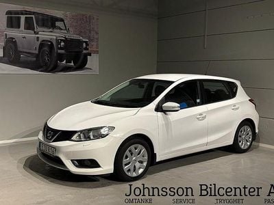Vit Begagnad 2016 Nissan Pulsar Halvkombi | 79 900 kr (Lite dyr)