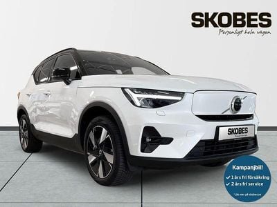 Vit Begagnad 2024 Volvo XC40 Single Motor Extended Range SUV | 694 500 kr