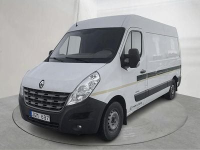 Vit Begagnad 2012 Renault Master | 79 000 kr (Bra pris)