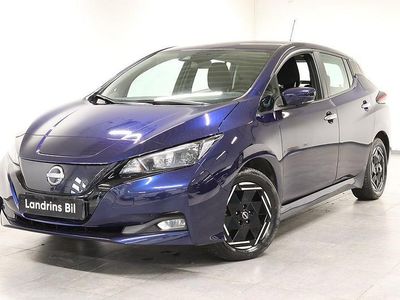 Blå metallic Begagnad 2022 Nissan Leaf Acenta Halvkombi | 199 000 kr (Dyr)