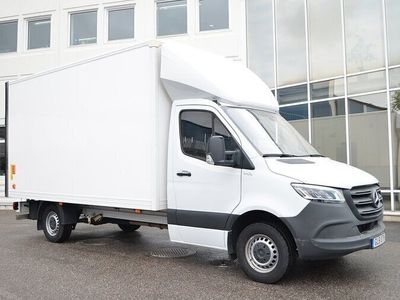 begagnad Mercedes Sprinter 316 CDI Volymskåp Värmare Kamera LED