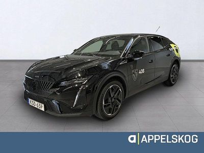 Svart Begagnad 2024 Peugeot 408 GT GT Halvkombi | 368 900 kr (Marknadspris)