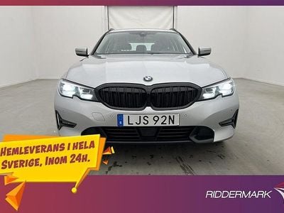 Begagnad BMW 330e Sport Line 184 HK (135 kW) 2020 Silver Kombi