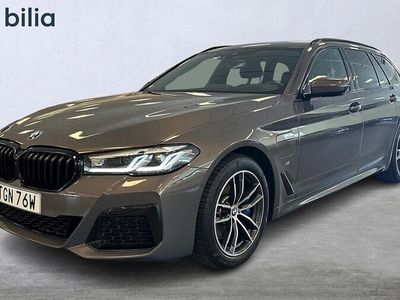 begagnad BMW 530 535 e xDrive Touring Bilia Days | M-sport | Innovation 2021, Kombi