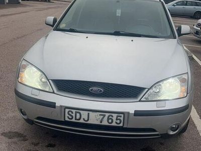 begagnad Ford Mondeo Sedan 2.0 Euro 4