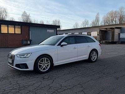 Begagnad Audi A4 S-Line 190 HK (139 kW) 2019 Kombi