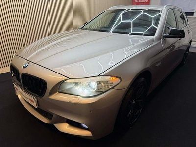 Begagnad BMW 525 M Sport 218 HK (160 kW) 2013 Silver Kombi
