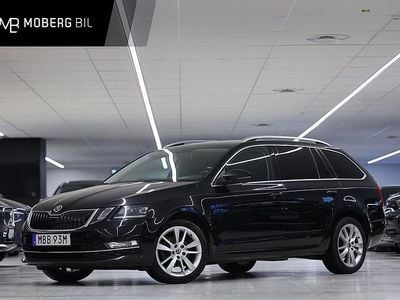 Svart Begagnad 2019 Skoda Octavia Style Kombi | 139 900 kr (Marknadspris)