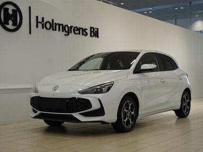 Vit Begagnad 2024 MG MG3 Halvkombi | 249 900 kr