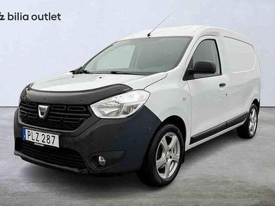 Vit Begagnad 2017 Dacia Dokker Express Van | 59 900 kr