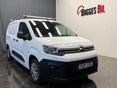 Vit Begagnad 2019 Citroën Berlingo Minibuss | 109 000 kr (Dyr)