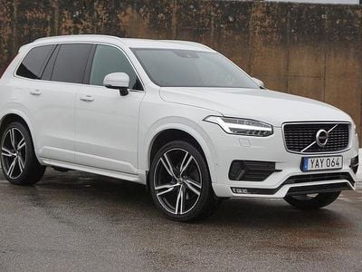 Begagnad Volvo XC90 R-Design 224 HK (164 kW) 2015 Vit SUV