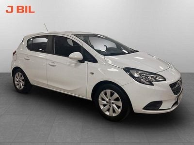 Vit Begagnad 2015 Opel Corsa Halvkombi | 79 900 kr (Lite dyr)