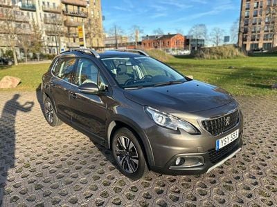 Begagnad Peugeot 2008 Allure 82 HK (60 kW) 2017 SUV