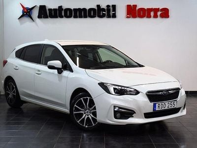 Vit Begagnad 2018 Subaru Impreza Active Halvkombi | 174 900 kr