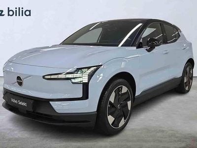 Ljusblå Begagnad 2024 Volvo EX30 Plus SUV | 379 000 kr (Marknadspris)