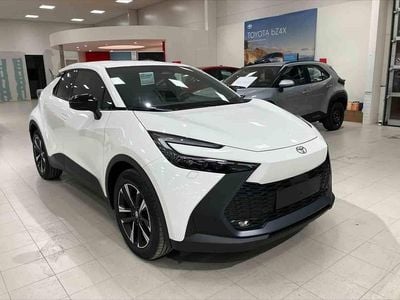 Ny Toyota C-HR Style 226 HK (166 kW) 2025 Vit SUV