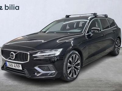 Svart Begagnad 2023 Volvo V60 Core Kombi | 379 000 kr (Marknadspris)