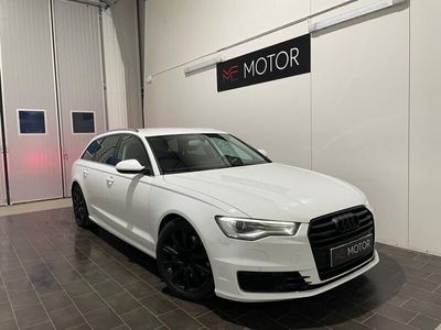 begagnad Audi A6 Avant 3.0 TDI V6 Quattro Black Optik 1500KR MÅNADEN