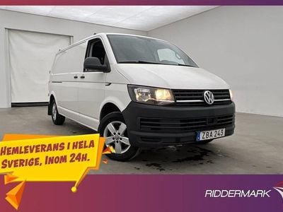 Begagnad VW T6 150 HK (110 kW) 2018 Vit Van