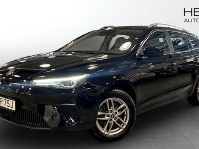 Svart Begagnad 2022 MG MG5 EV Comfort Kombi | 199 900 kr (Marknadspris)