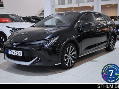 Svart Begagnad 2021 Toyota Corolla Kombi | 219 000 kr (Marknadspris)