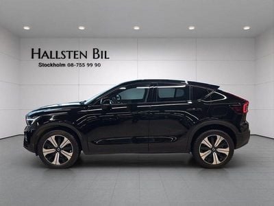Begagnad Volvo C40 Core 169 kW (231 HK) 2022 Svart SUV