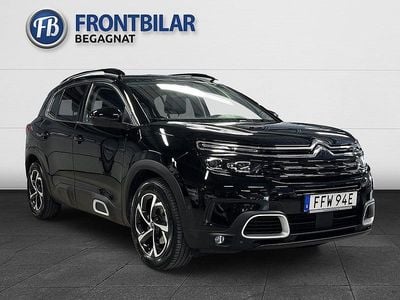 Begagnad Citroën C5 Aircross Shine 181 HK (133 kW) 2019 Svart SUV