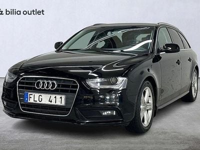 Svart Begagnad 2013 Audi A4 Kombi | 79 900 kr