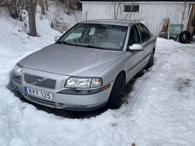 begagnad Volvo S80 2.4 Euro 4