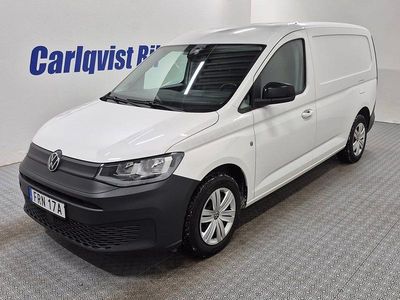 Vit Begagnad 2022 VW Caddy Maxi Minibuss | 315 000 kr (Dyr)