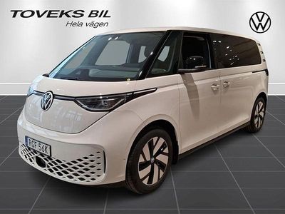 Ny VW ID. Buzz 2026 Vit Minibuss