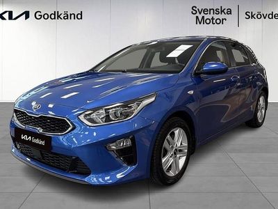 Blå Begagnad 2020 Kia Ceed Halvkombi | 167 200 kr (Bra pris)