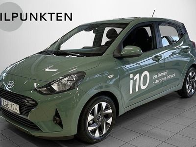 begagnad Hyundai i10 1.0 MPi Essential 2024, Halvkombi