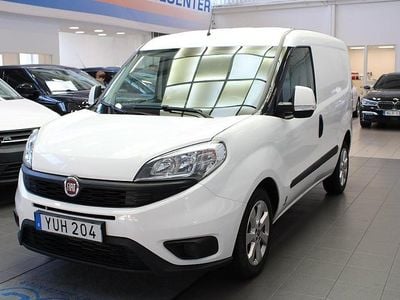 Vit Begagnad 2018 Fiat Doblò Minibuss | 59 700 kr (Superpris)