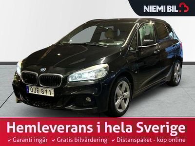 Begagnad BMW 225 Active Tourer M Sport 224 HK (164 kW) 2017 Svart Minibuss