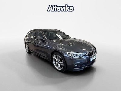 Begagnad BMW 320 M Sport 192 HK (141 kW) 2018 Grå Kombi