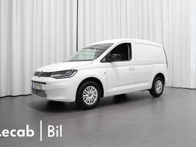 Ny VW Caddy 75 HK (55 kW) 2025 Vit (candyvit) Minibuss
