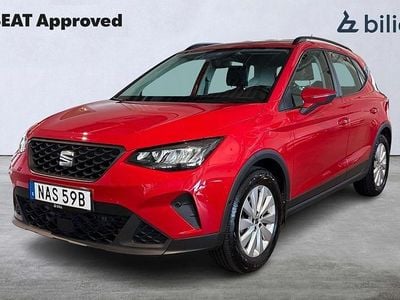 Röd Begagnad 2022 Seat Arona Style SUV | 179 000 kr (Marknadspris)
