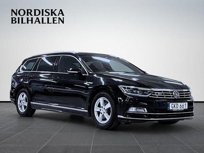Svart Begagnad 2018 VW Passat GT Kombi | 189 795 kr (Marknadspris)