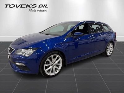 Begagnad Seat Leon Beats 131 HK (96 kW) 2019 Blå