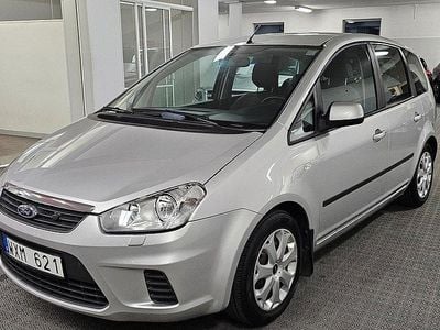 Grå Begagnad 2009 Ford C-MAX Minibuss | 69 900 kr