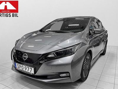 Grå Begagnad 2022 Nissan Leaf N-Connecta Halvkombi | 199 900 kr (Lite dyr)
