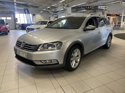 begagnad VW Passat Alltrack 4 Motion