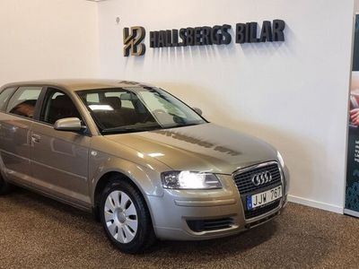 begagnad Audi A3 Sportback 1.6 FSI Attraction, Euro 4 Nyservad