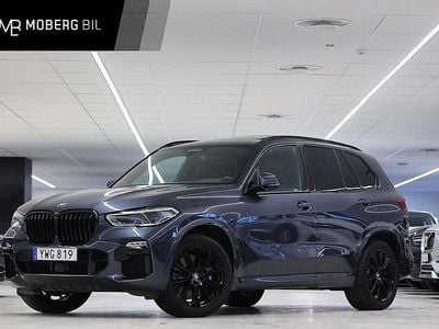 Grå Begagnad 2018 BMW X5 M Sport SUV | 509 900 kr (Bra pris)