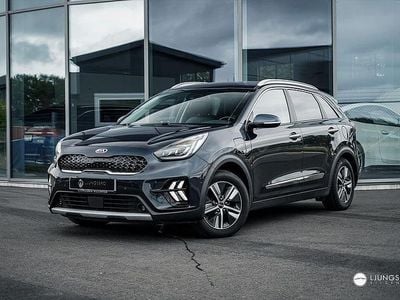 Begagnad Kia Niro Advance 105 HK (77 kW) 2019 Blå SUV