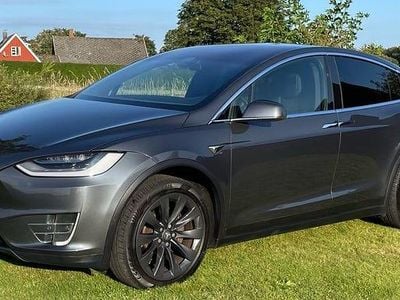Midnight silver metallic Begagnad 2019 Tesla Model X SUV | 299 500 kr (Lite dyr)