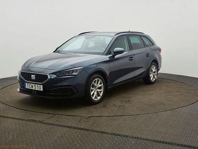 Grå Begagnad 2023 Seat Leon ST Comfort Kombi | 224 900 kr (Lite dyr)